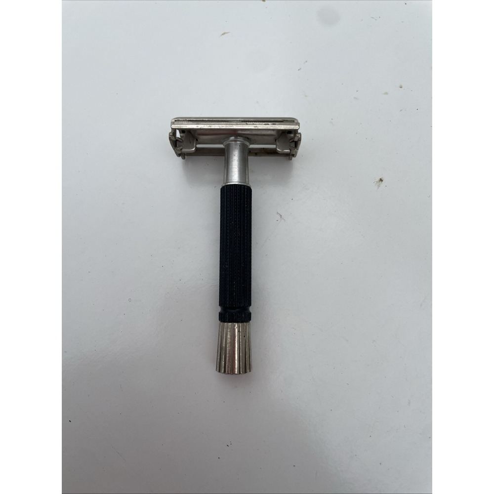 vintage gillette safety razor